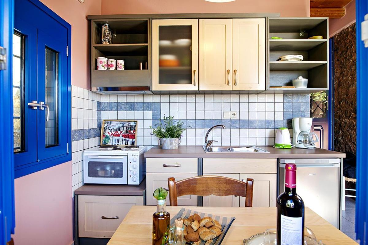 Mirthios-Hill Apartments Plakias Ngoại thất bức ảnh