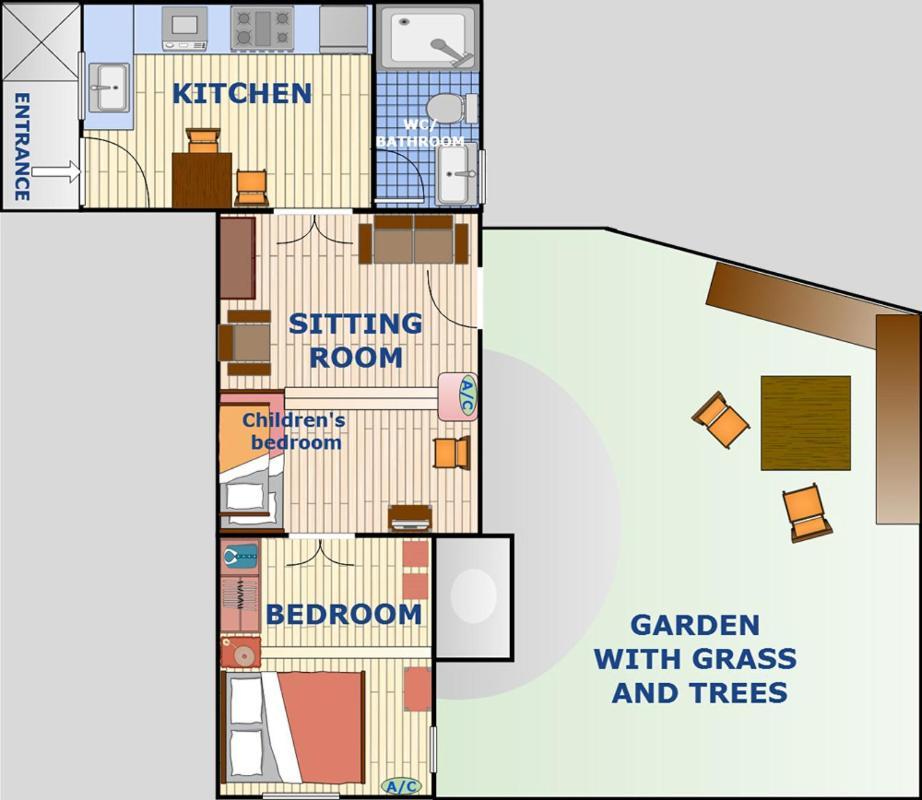 Mirthios-Hill Apartments Plakias Ngoại thất bức ảnh