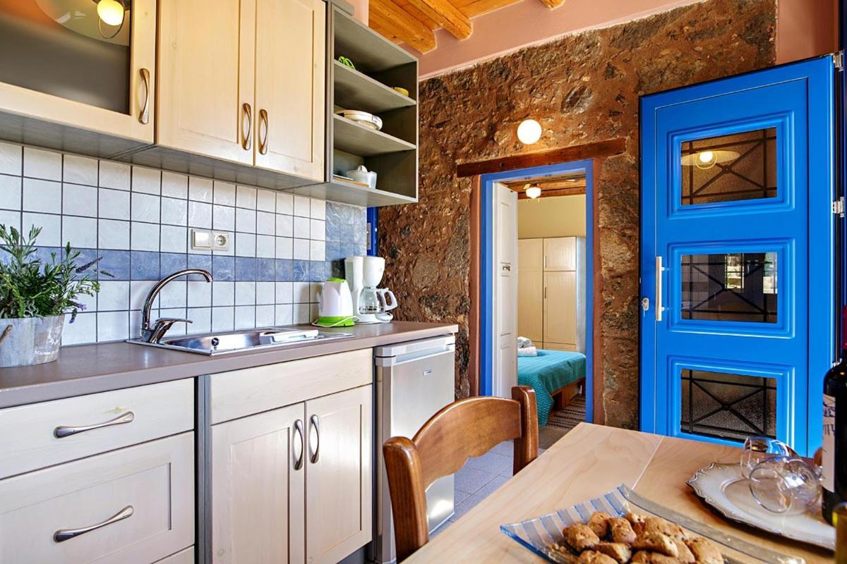 Mirthios-Hill Apartments Plakias Ngoại thất bức ảnh