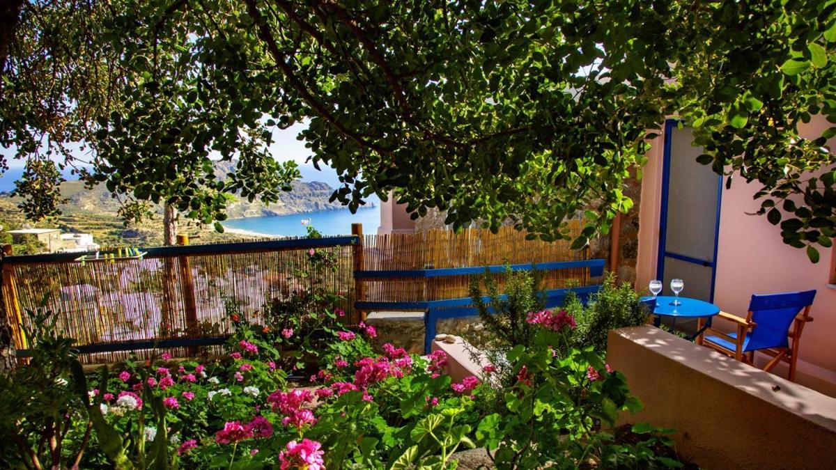 Mirthios-Hill Apartments Plakias Ngoại thất bức ảnh